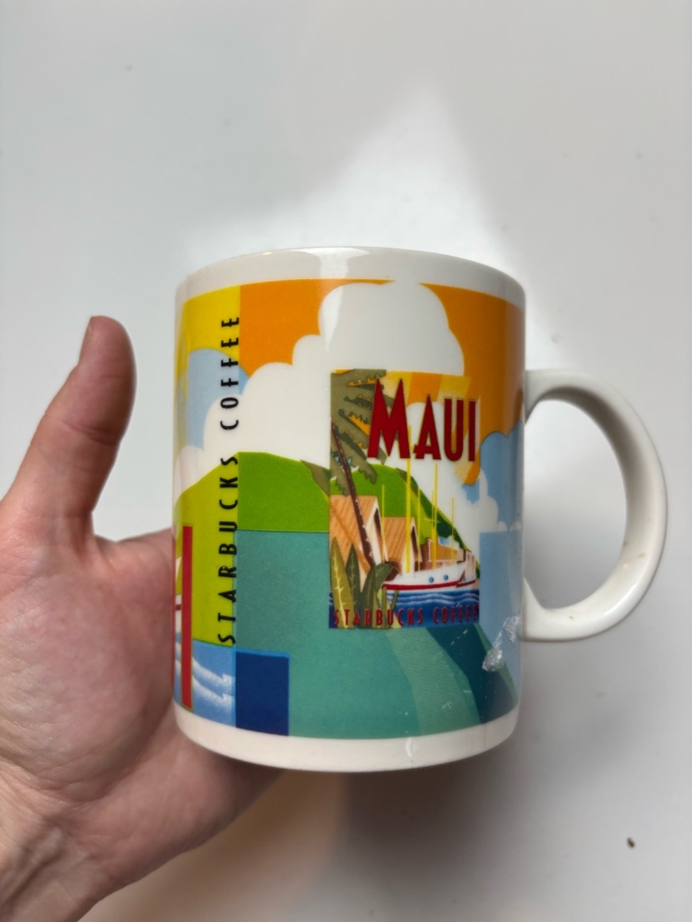 Starbucks Coffee 2001 Maui coffee mug